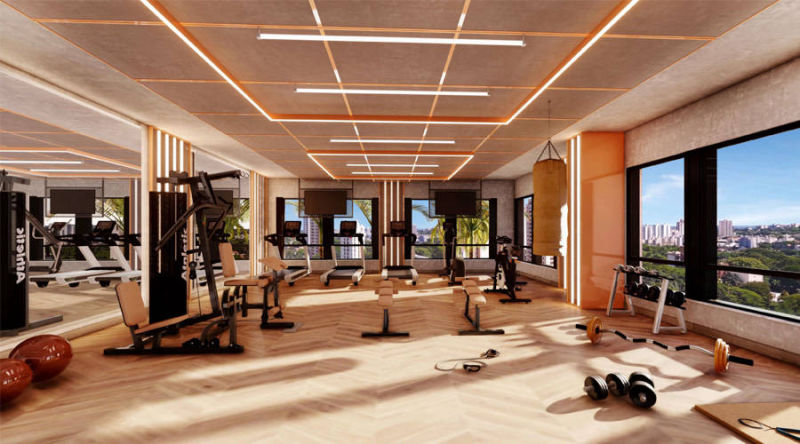 Upper East Perdizes - Fitness