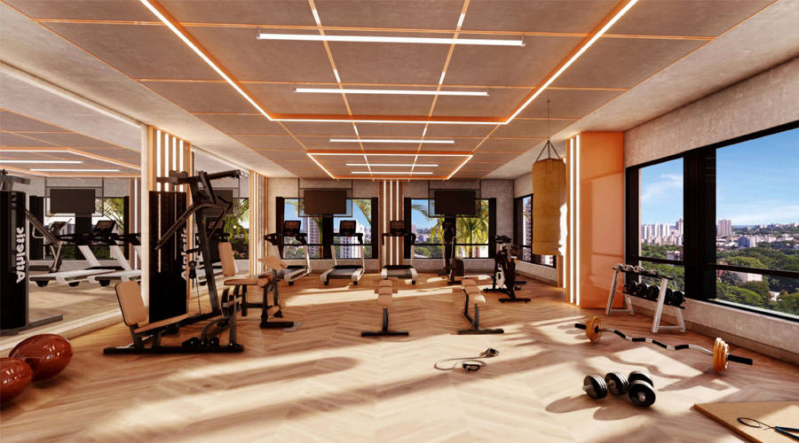 Upper East Perdizes - Fitness
