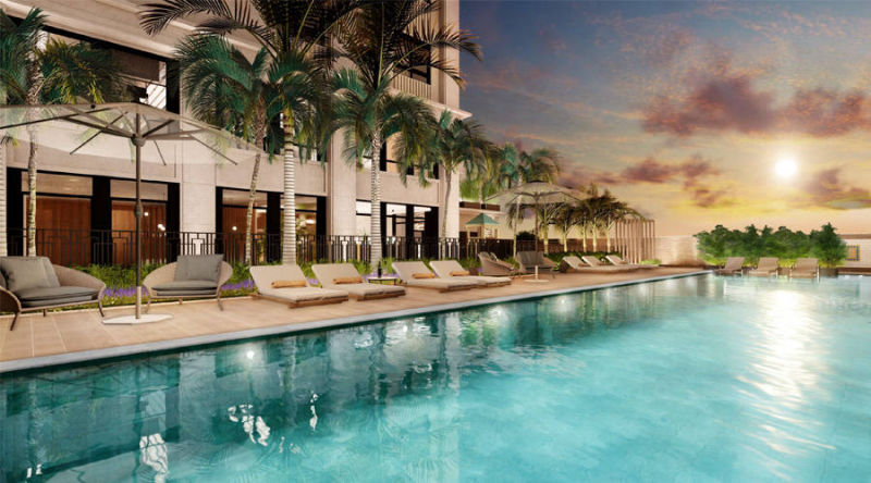 Upper East Perdizes - Piscina climatizada